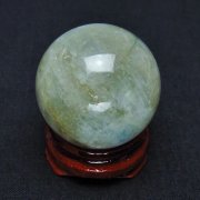アクアマリン 丸玉 28mm [t465-762]