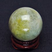 アクアマリン 丸玉 28mm [T465-772]