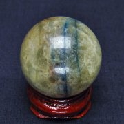 アクアマリン 丸玉 29mm [t465-786]