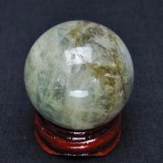 アクアマリン 丸玉 29mm [t465-789]
