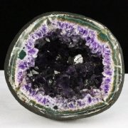 モリオン 純天然 黒水晶 六角柱[t43-8183]