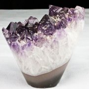 天然石 レア美品 アメジストクラスターランプ LEDライト付き 楽天市場】アメジスト 六角柱 ポイント LEDライト付き 1点もの