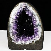 2Kg アメジスト 丸玉 115mm [t259-13337]