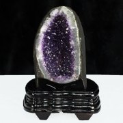 1.5Kg 虹入り ヒマラヤ水晶ファントム 六角柱[T627-6066]