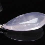 ローズクォーツ ペンダント [T467-3927]