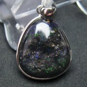 ブラックオパール ペンダント [T468-509]