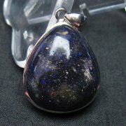 ブラックオパール ペンダント [T468-517]