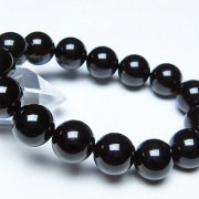 オニキス ブレスレット 14mm [t474-1776]