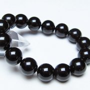 オニキス ブレスレット 14mm [t474-1788]