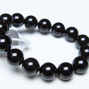 オニキス ブレスレット 14mm [t474-1792]