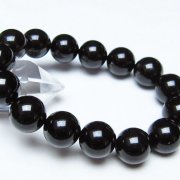 オニキス ブレスレット 14mm [t474-1793]