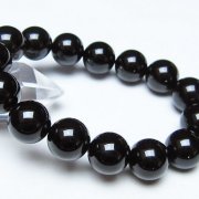 オニキス ブレスレット 14mm [t474-1799]