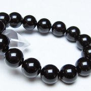 オニキス ブレスレット 14mm [t474-1805]