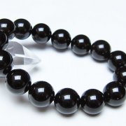 オニキス ブレスレット 14mm [t474-1808]