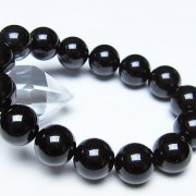 オニキス ブレスレット 14mm [t474-1811]