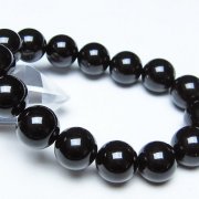 オニキス ブレスレット 14mm [t474-1813]