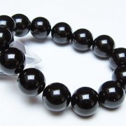 オニキス ブレスレット 16mm [t474-1848]