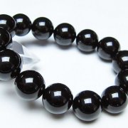 オニキス ブレスレット 16mm [t474-1863]