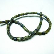 ラピスラズリ 一連 5mm ビーズ [t476-2185]