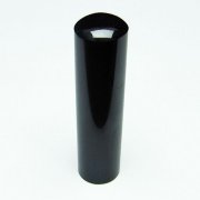 ブルータイガーアイ※青虎目石 印材　※別途料金で篆刻可能 18mm [t48-623]