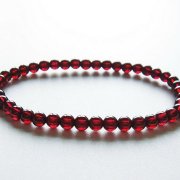 ガーネット ブレスレット 4mm [T483-7720]