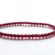 ガーネット ブレスレット 4mm [T483-7848]