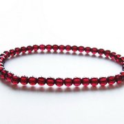 ガーネット ブレスレット 4mm [T483-7853]