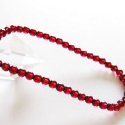 キャンディピンクガーネット ブレスレット 4mm [t483-7896]