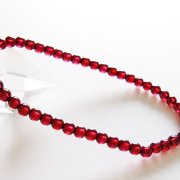 キャンディピンクガーネット ブレスレット 4mm [t483-7903]