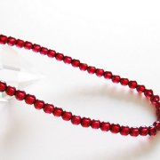 キャンディピンクガーネット ブレスレット 4mm [t483-7909]