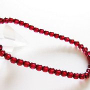 ガーネット ブレスレット 4mm [T483-7933]