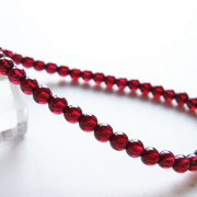 キャンディピンクガーネット ブレスレット 4mm [t483-7987]