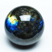 ラブラドライト丸玉66mm