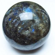 ラブラドライト丸玉63mm