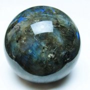 ラブラドライト 丸玉 65mm [t484-2480]