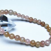 アフリカンストロベリークォーツ ブレスレット 6mm [t489-1623]