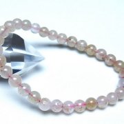 アフリカンストロベリークォーツ ブレスレット 6mm [t489-1624]