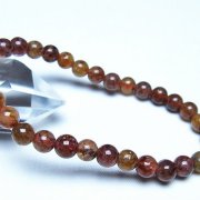 アフリカンストロベリークォーツ ブレスレット 6mm [t489-1664]