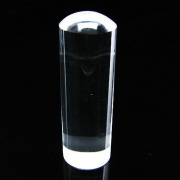 ヒマラヤ水晶 印材　※別途料金で篆刻可能 20mm [T49-385]