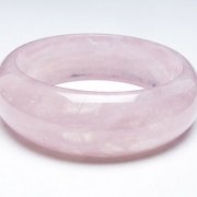ローズクォーツ バングル  59mm [T492-3623]