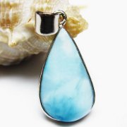 セレスタイト 天青石 ハートシェイプ 原石[t756-5478]