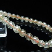 金針ルチル水晶 ブレスレット 6mm [T5-21823]