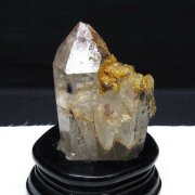 アーカンソー州産 水晶クラスター[T618-6866]