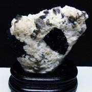 雲母入り ヒマラヤ水晶 原石 [t501-4248]