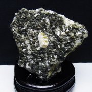 1Kg 雲母入り ヒマラヤ水晶 原石 [t501-4272]