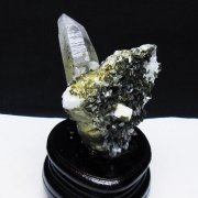 雲母入り ヒマラヤ水晶 原石 [t501-4287]