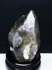 2.5Kg 雲母入り ヒマラヤ水晶 原石 [t501-4298]