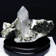 2.4Kg 雲母入り ヒマラヤ水晶 原石 [t501-4304]