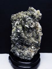 3Kg 雲母入り ヒマラヤ水晶 原石 [t501-4307]