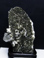 2Kg 雲母入り ヒマラヤ水晶 原石 [t501-4330]